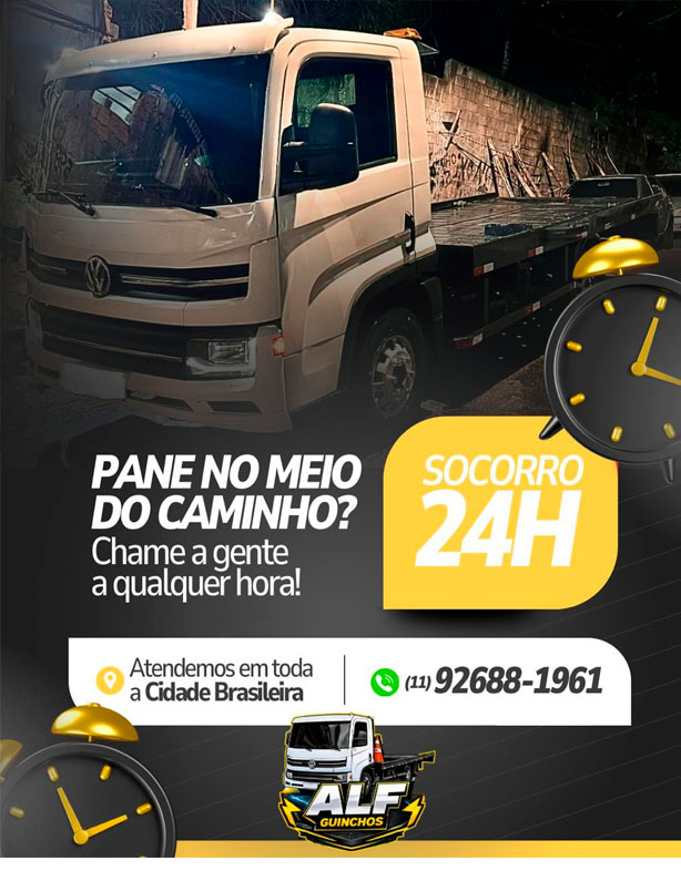 Guincho especializado em são paulo sp